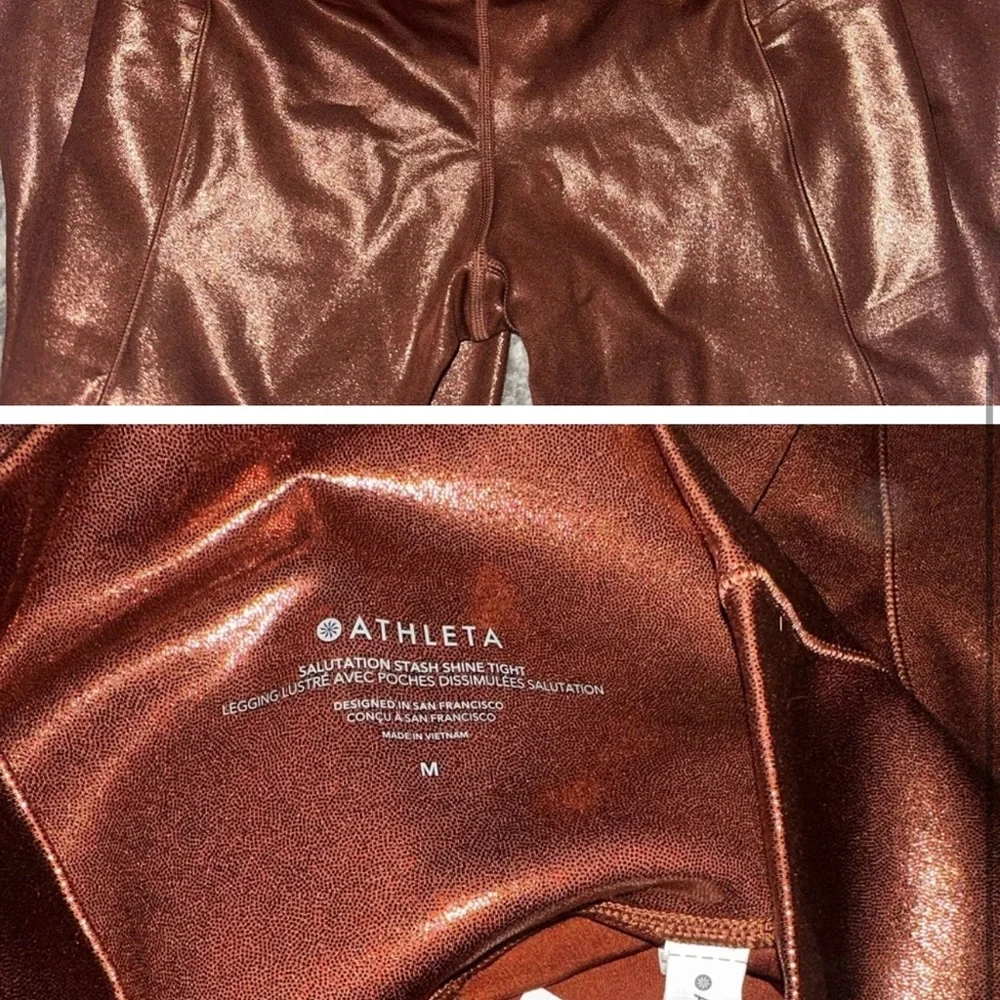 Athlete Leggings bundle M/Lp 2 new and never worn - Picture 8 of 9